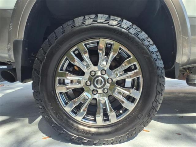 2016 Nissan Titan XD Platinum Reserve Diesel