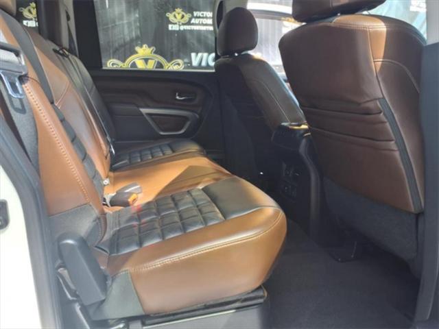2016 Nissan Titan XD Platinum Reserve Diesel