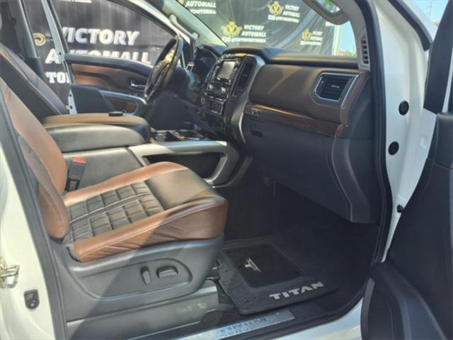 2016 Nissan Titan XD Platinum Reserve Diesel