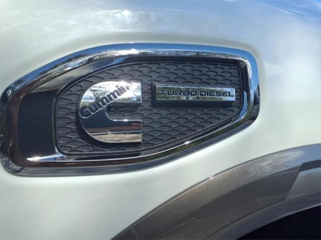 2016 Nissan Titan XD Platinum Reserve Diesel