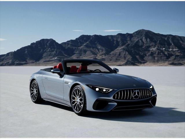 2025 Mercedes-Benz SL AMG SL 63 4MATIC+