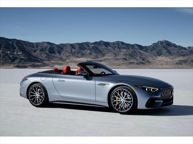 2025 Mercedes-Benz SL AMG SL 63 4MATIC+