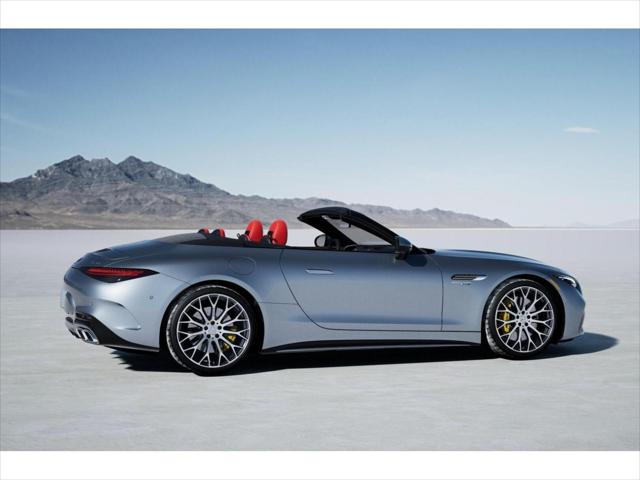 2025 Mercedes-Benz SL AMG SL 63 4MATIC+
