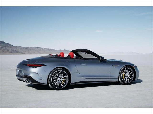 2025 Mercedes-Benz SL AMG SL 63 4MATIC+