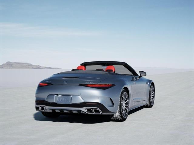 2025 Mercedes-Benz SL AMG SL 63 4MATIC+