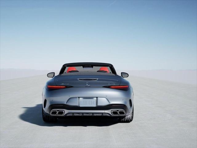 2025 Mercedes-Benz SL AMG SL 63 4MATIC+