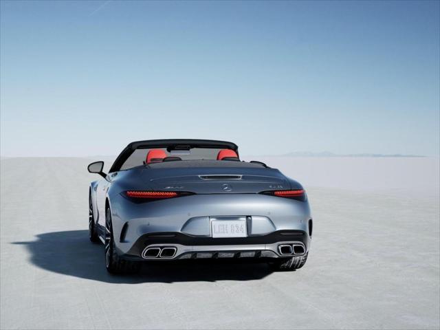 2025 Mercedes-Benz SL AMG SL 63 4MATIC+