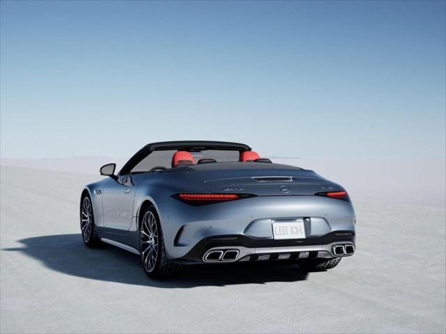 2025 Mercedes-Benz SL AMG SL 63 4MATIC+