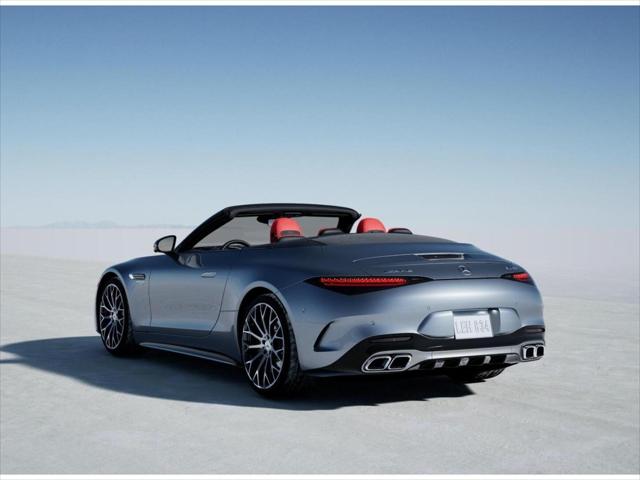 2025 Mercedes-Benz SL AMG SL 63 4MATIC+