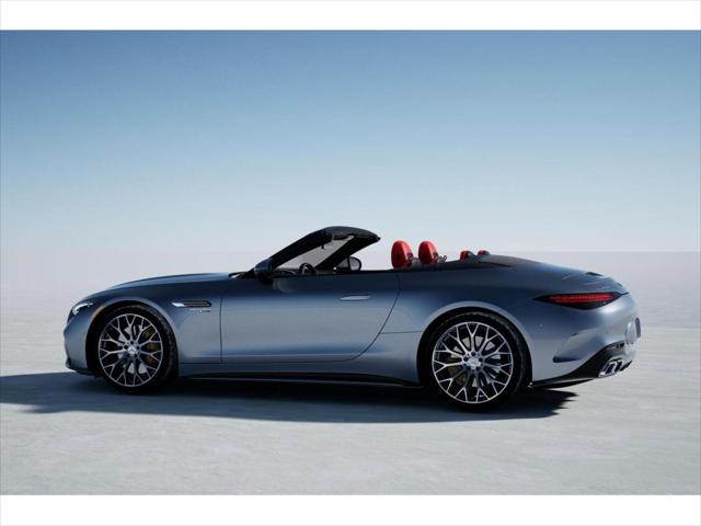 2025 Mercedes-Benz SL AMG SL 63 4MATIC+