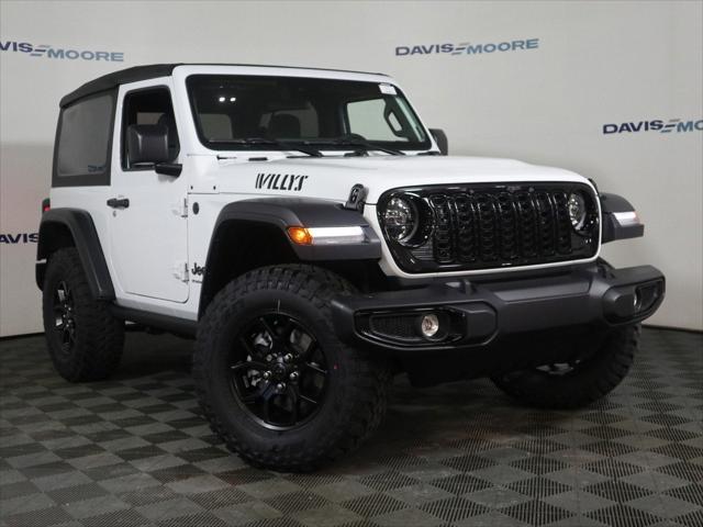 2025 Jeep Wrangler WRANGLER 2-DOOR WILLYS