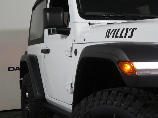 2025 Jeep Wrangler WRANGLER 2-DOOR WILLYS