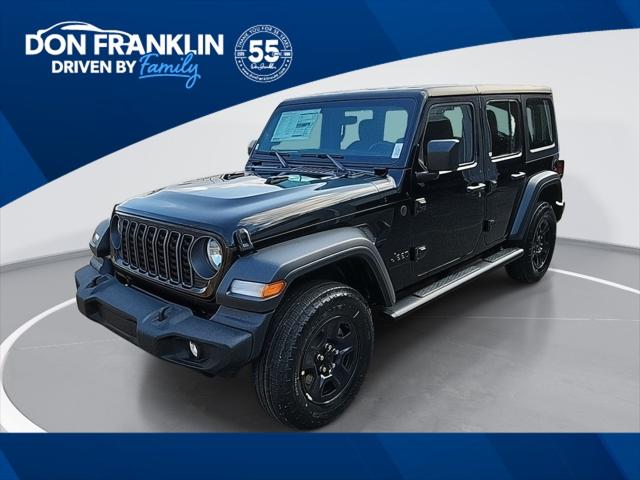 2025 Jeep Wrangler WRANGLER 4-DOOR SPORT