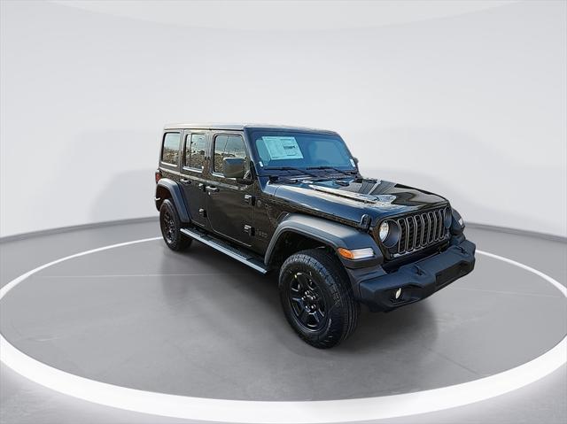 2025 Jeep Wrangler WRANGLER 4-DOOR SPORT