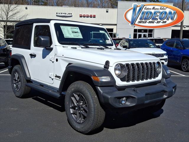 2025 Jeep Wrangler WRANGLER 2-DOOR SPORT S