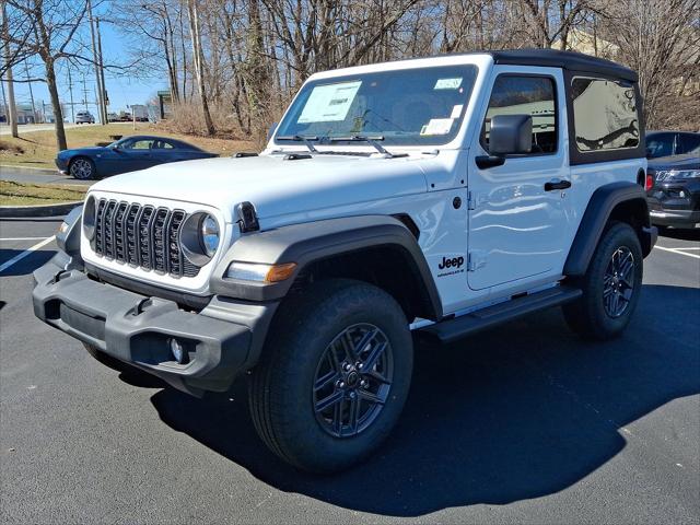 2025 Jeep Wrangler WRANGLER 2-DOOR SPORT S
