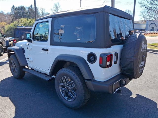 2025 Jeep Wrangler WRANGLER 2-DOOR SPORT S