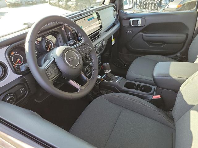 2025 Jeep Wrangler WRANGLER 2-DOOR SPORT S