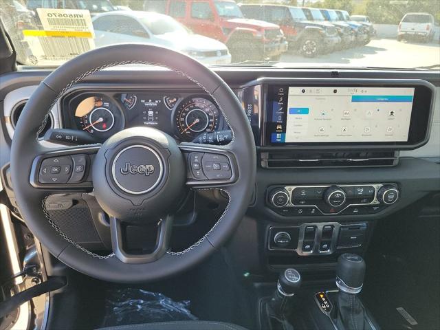 2025 Jeep Wrangler WRANGLER 2-DOOR SPORT S