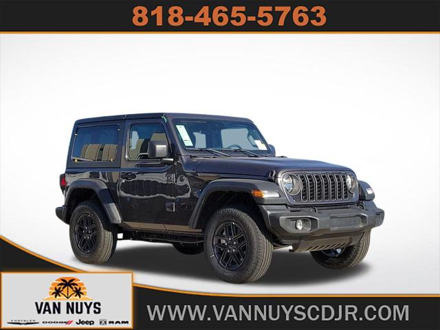 2025 Jeep Wrangler WRANGLER 2-DOOR SPORT S