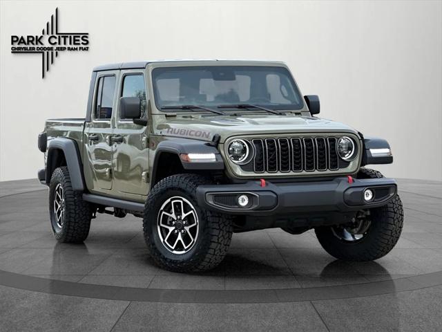 2025 Jeep Gladiator GLADIATOR RUBICON 4X4