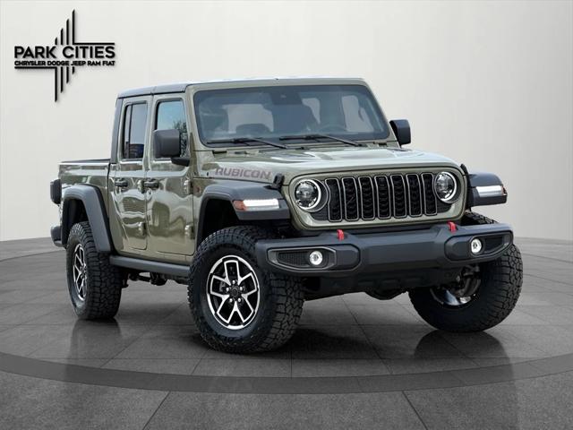 2025 Jeep Gladiator GLADIATOR RUBICON 4X4