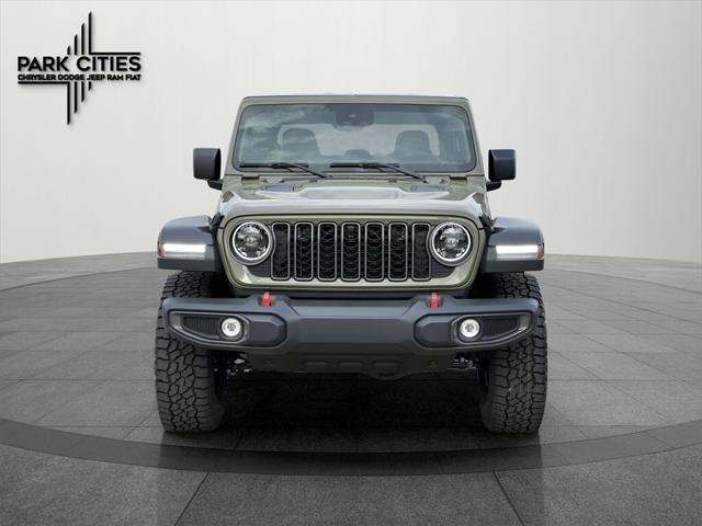 2025 Jeep Gladiator GLADIATOR RUBICON 4X4