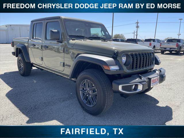 2025 Jeep Gladiator GLADIATOR SPORT S 4X4