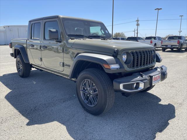 2025 Jeep Gladiator GLADIATOR SPORT S 4X4