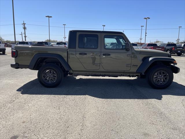2025 Jeep Gladiator GLADIATOR SPORT S 4X4