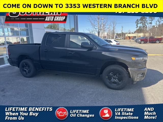 2025 RAM Ram 1500 RAM 1500 TRADESMAN CREW CAB 4X4 57 BOX