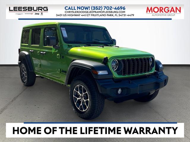 2025 Jeep Wrangler WRANGLER 4-DOOR SPORT S