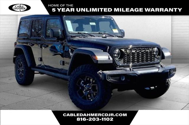 2025 Jeep Wrangler WRANGLER 4-DOOR WILLYS