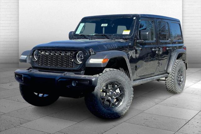 2025 Jeep Wrangler WRANGLER 4-DOOR WILLYS