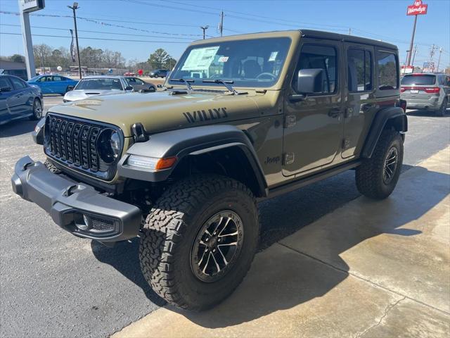 2025 Jeep Wrangler WRANGLER 4-DOOR WILLYS