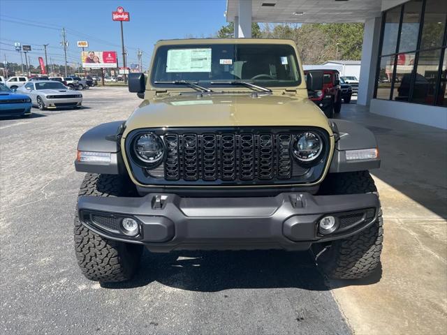 2025 Jeep Wrangler WRANGLER 4-DOOR WILLYS