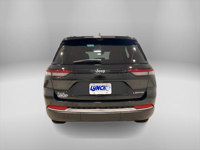 2025 Jeep Grand Cherokee GRAND CHEROKEE LIMITED 4X4