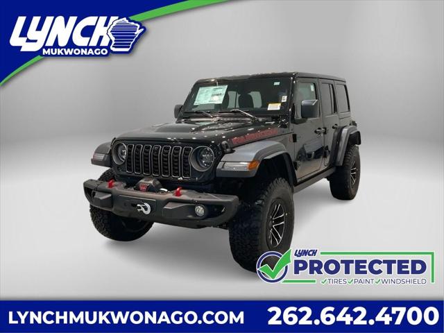 2025 Jeep Wrangler WRANGLER 4-DOOR RUBICON