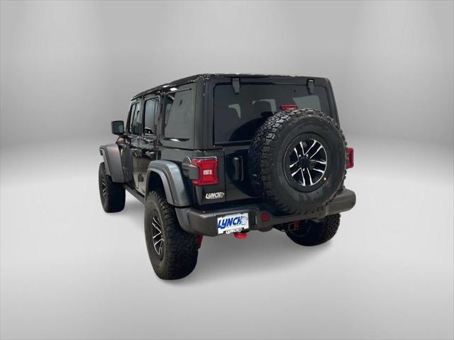 2025 Jeep Wrangler WRANGLER 4-DOOR RUBICON