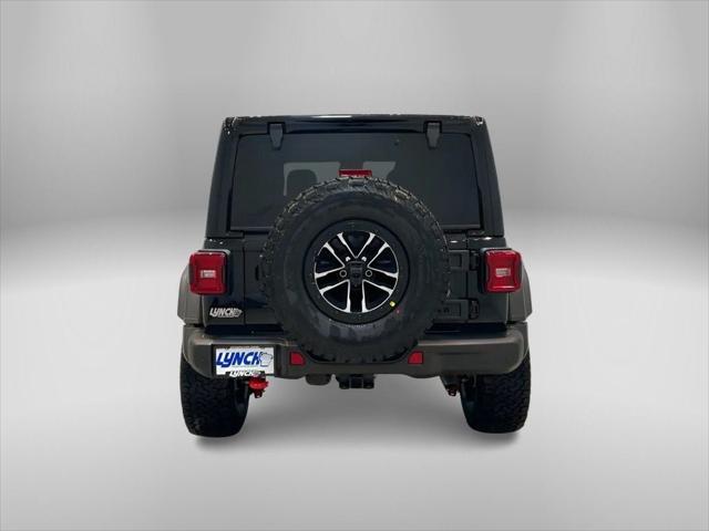 2025 Jeep Wrangler WRANGLER 4-DOOR RUBICON