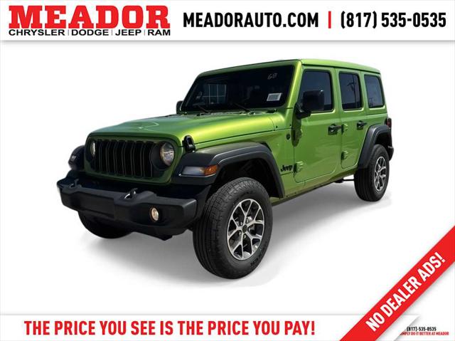 2025 Jeep Wrangler WRANGLER 4-DOOR SPORT S