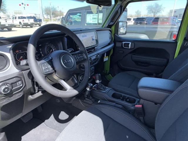 2025 Jeep Wrangler WRANGLER 4-DOOR SPORT S