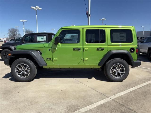 2025 Jeep Wrangler WRANGLER 4-DOOR SPORT S
