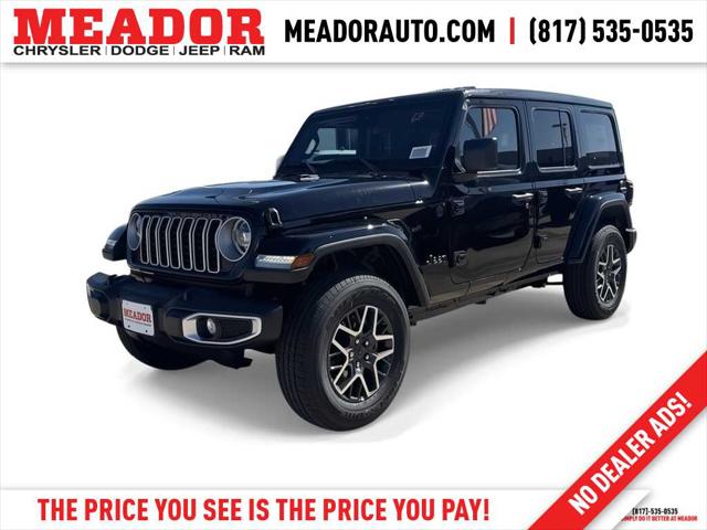 2025 Jeep Wrangler WRANGLER 4-DOOR SAHARA