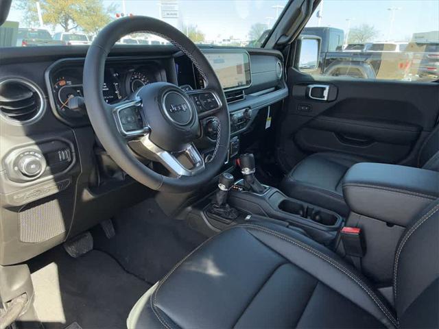 2025 Jeep Wrangler WRANGLER 4-DOOR SAHARA