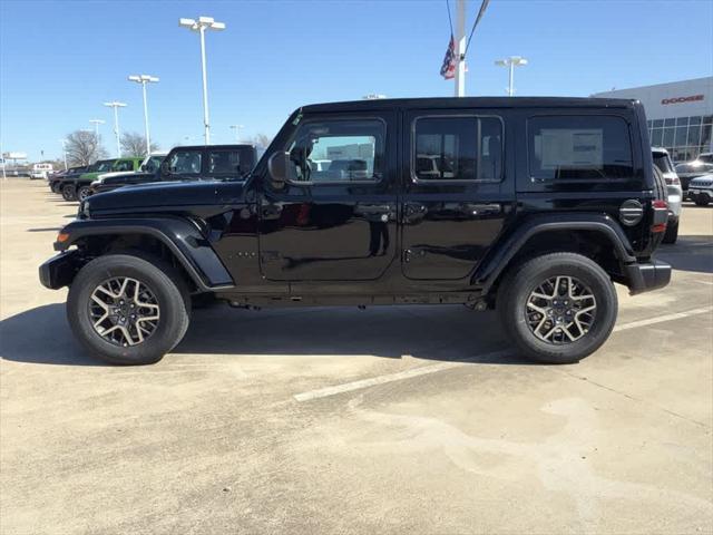 2025 Jeep Wrangler WRANGLER 4-DOOR SAHARA