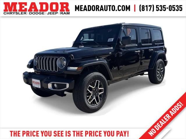2025 Jeep Wrangler WRANGLER 4-DOOR SAHARA