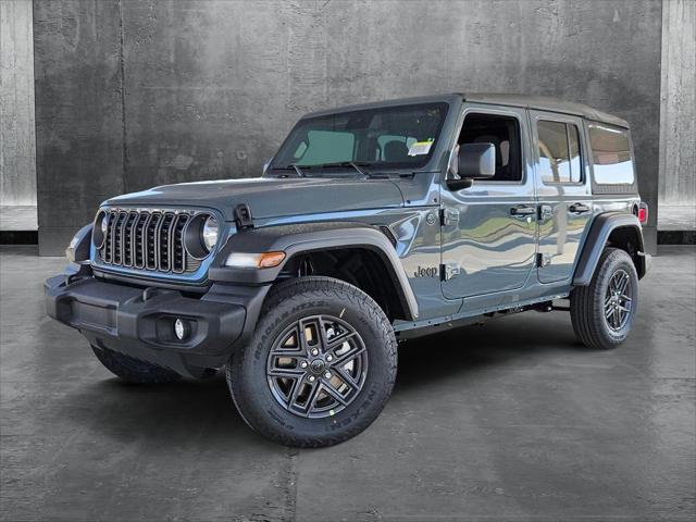 2025 Jeep Wrangler WRANGLER 4-DOOR SPORT S