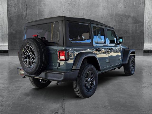 2025 Jeep Wrangler WRANGLER 4-DOOR SPORT S