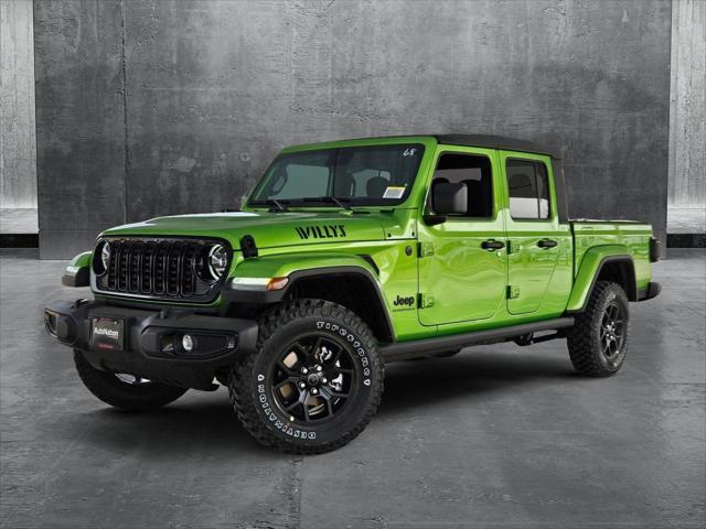 2025 Jeep Gladiator GLADIATOR WILLYS 4X4